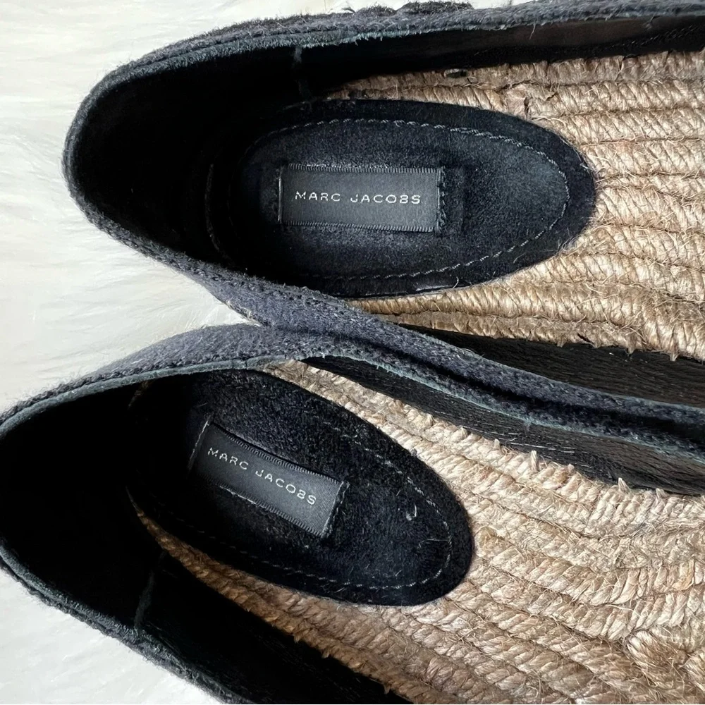 Marc Jacobs Espadrille Sz 37 US 7 Sienna Charms Funky Street Spain Made Shoes